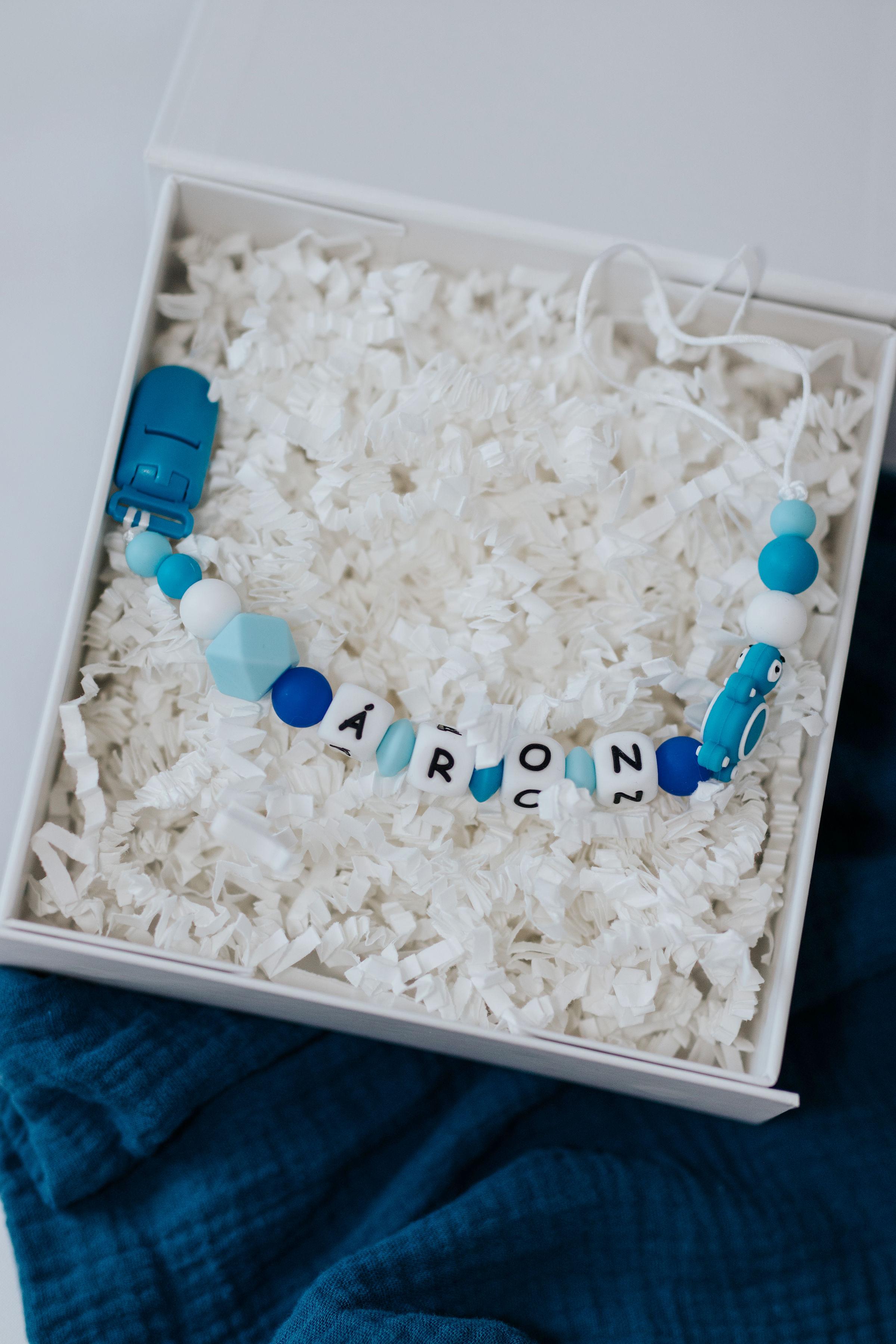 Baby Panda – névre szóló cumilánc