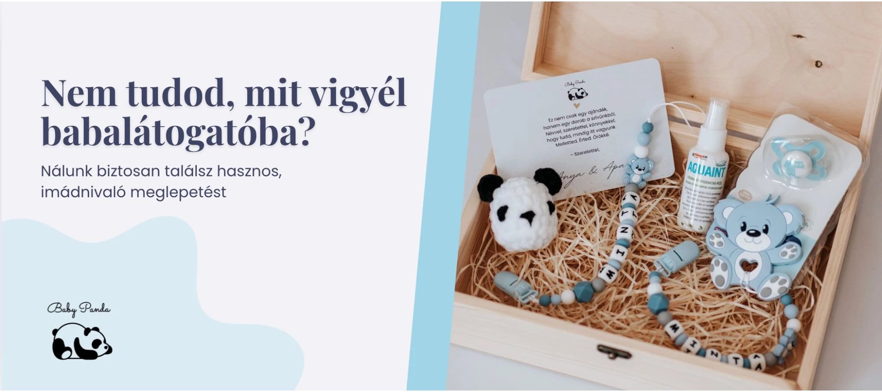 Babalátogatás – Ajándékdoboz