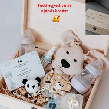 Emlékőrző doboz  ( nagy ) - Unisex kollekció
