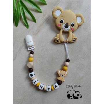 Panda Rágcsalánc - Koalás - barna