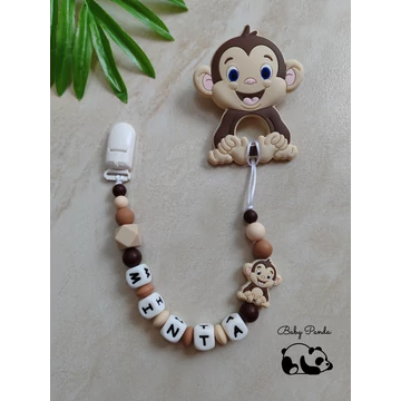 Rágcsalánc névre szóló - Makis (Baby Panda kollekció)