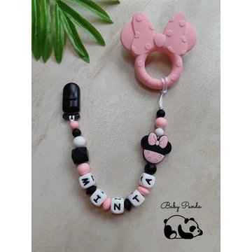 Rágcsalánc névre szóló - Minnies – Baby Panda kollekció