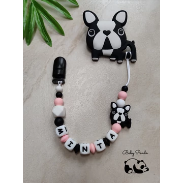Panda Rágcsalánc - Bulldog - rószaszín