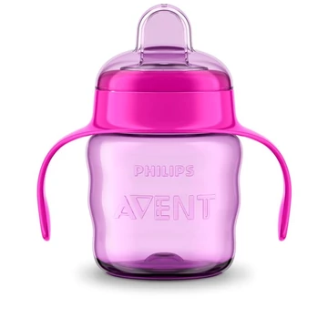 Philips AVENT SCF551/03 Itatópohár Classic 200 ml itatófüllel lányos