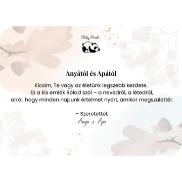 Szívhez Szóló Kártya Anyától és Apától