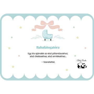 Babalátogató Kártya – Egy Kis Csoda Számunkra