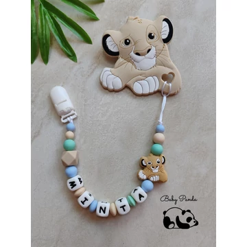 Rágcsalánc névre szóló - Simbás (Baby Panda kollekció)