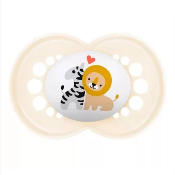 MAM Original nyugtató cumi, 6+ hónap/U – Baby Panda kollekció