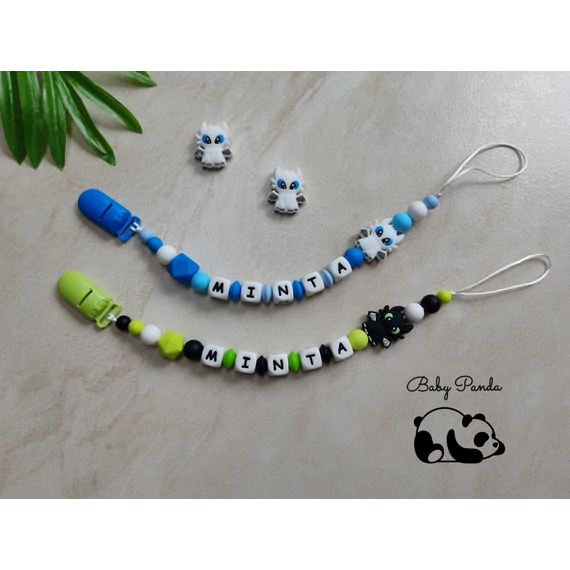 Panda Cumilánc - Sárkányos minta