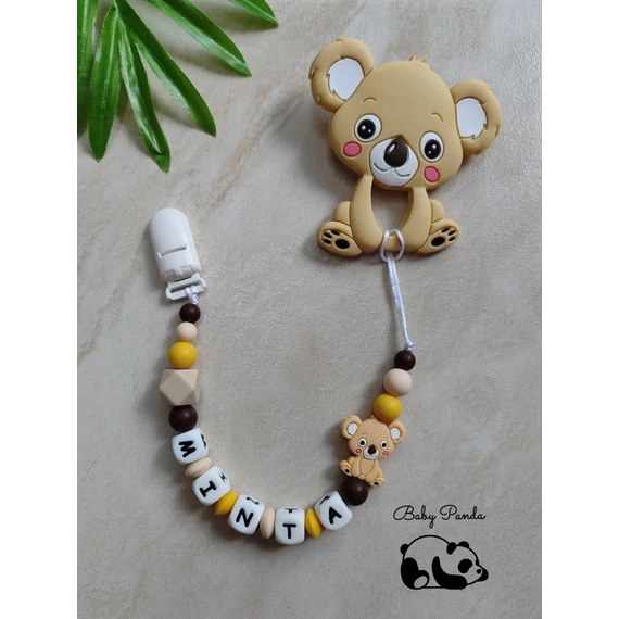 Panda Rágcsalánc - Koalás - barna