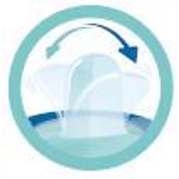 Philips AVENT SCF551/03 Itatópohár Classic 200 ml itatófüllel lányos