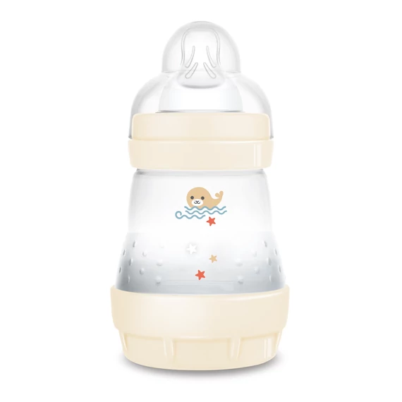 mam easy start cumisüveg 160ml unisex dizájnban, elölnézetből