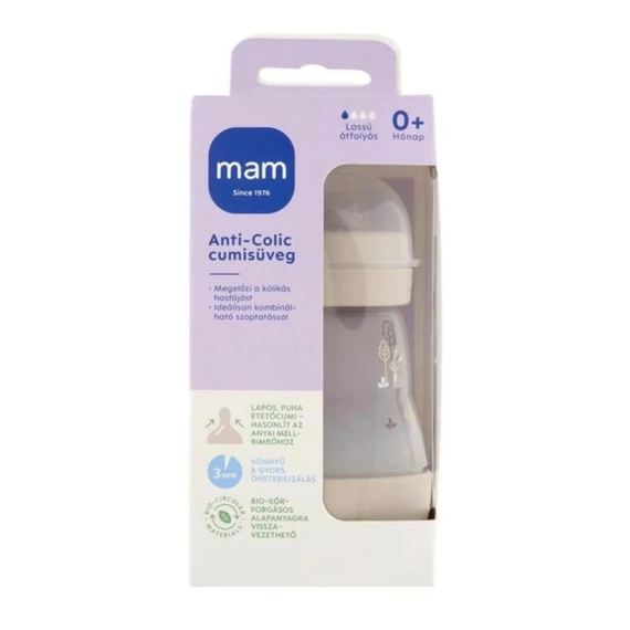 MAM Easy Start™ Anti-Colic 160ml cumisüveg unisex