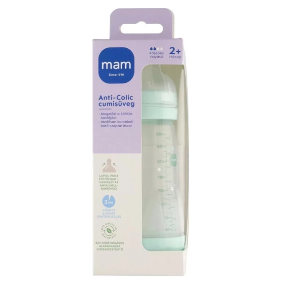 MAM Easy Start™ Anti-Colic 260 ml cumisüveg Fiús