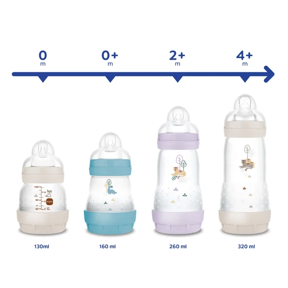 MAM Easy Start™ Anti-Colic 260 ml cumisüveg Unisex