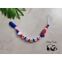 Névre szóló cumilánc - Pókemberes minta (Baby Panda kollekció)