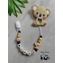 Panda Rágcsalánc - Koalás - barna