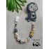 Rágcsalánc névre szóló - Lajháros  (Baby Panda kollekció)