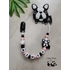 Panda Rágcsalánc - Bulldog - rószaszín