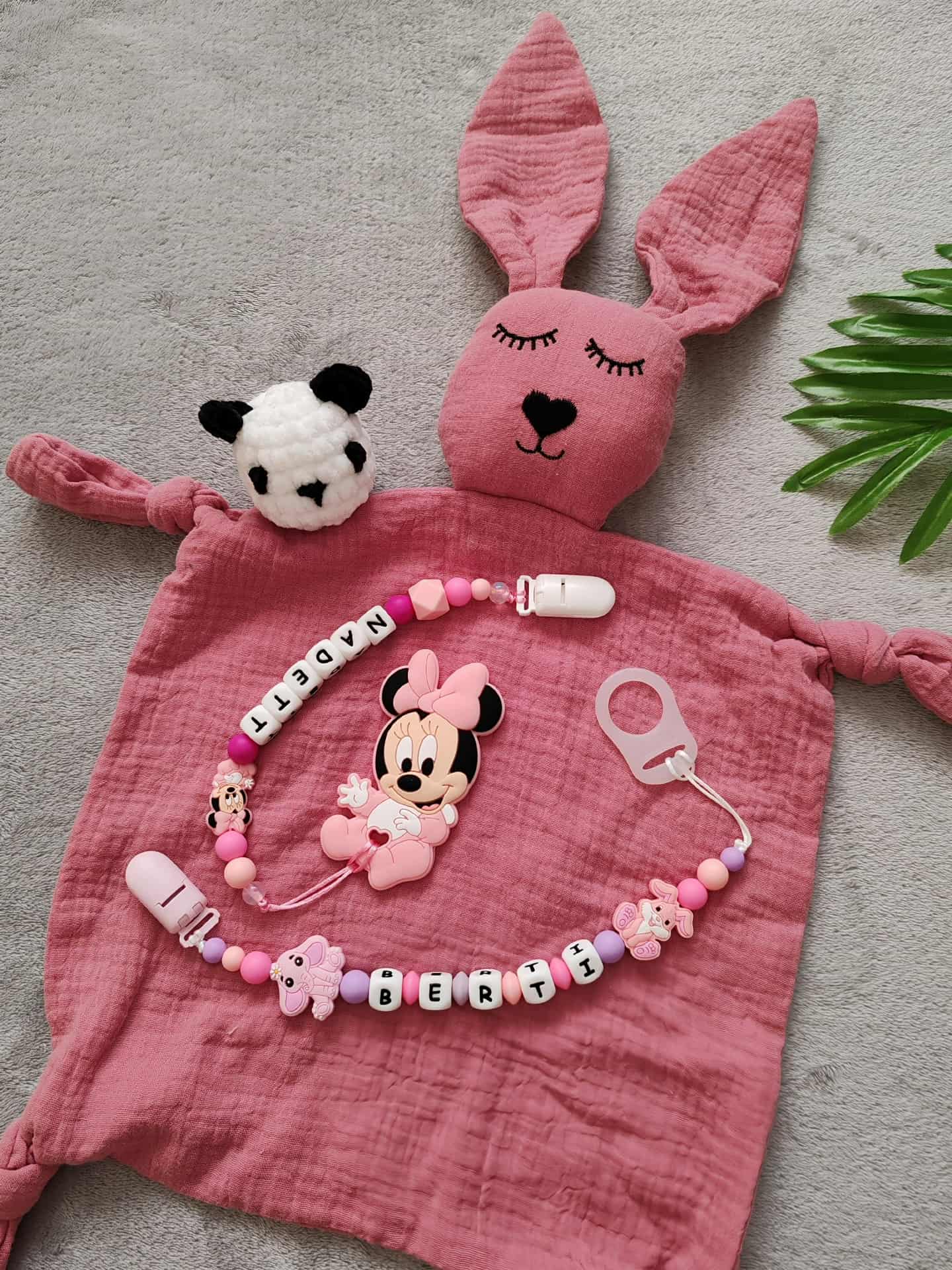 Baby Panda – névre szóló rágcsalánc